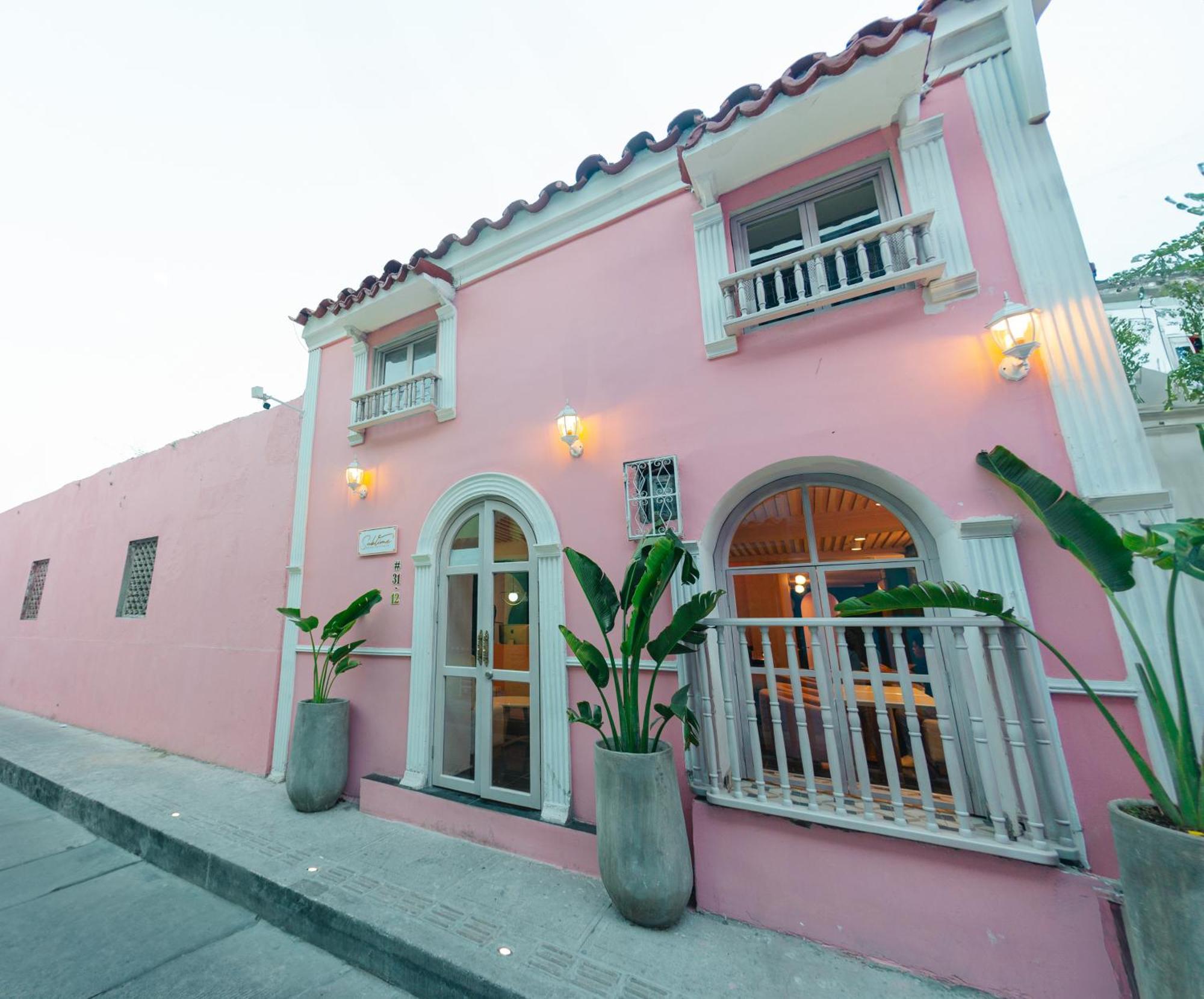 Hotel Sublime Cartagena المظهر الخارجي الصورة