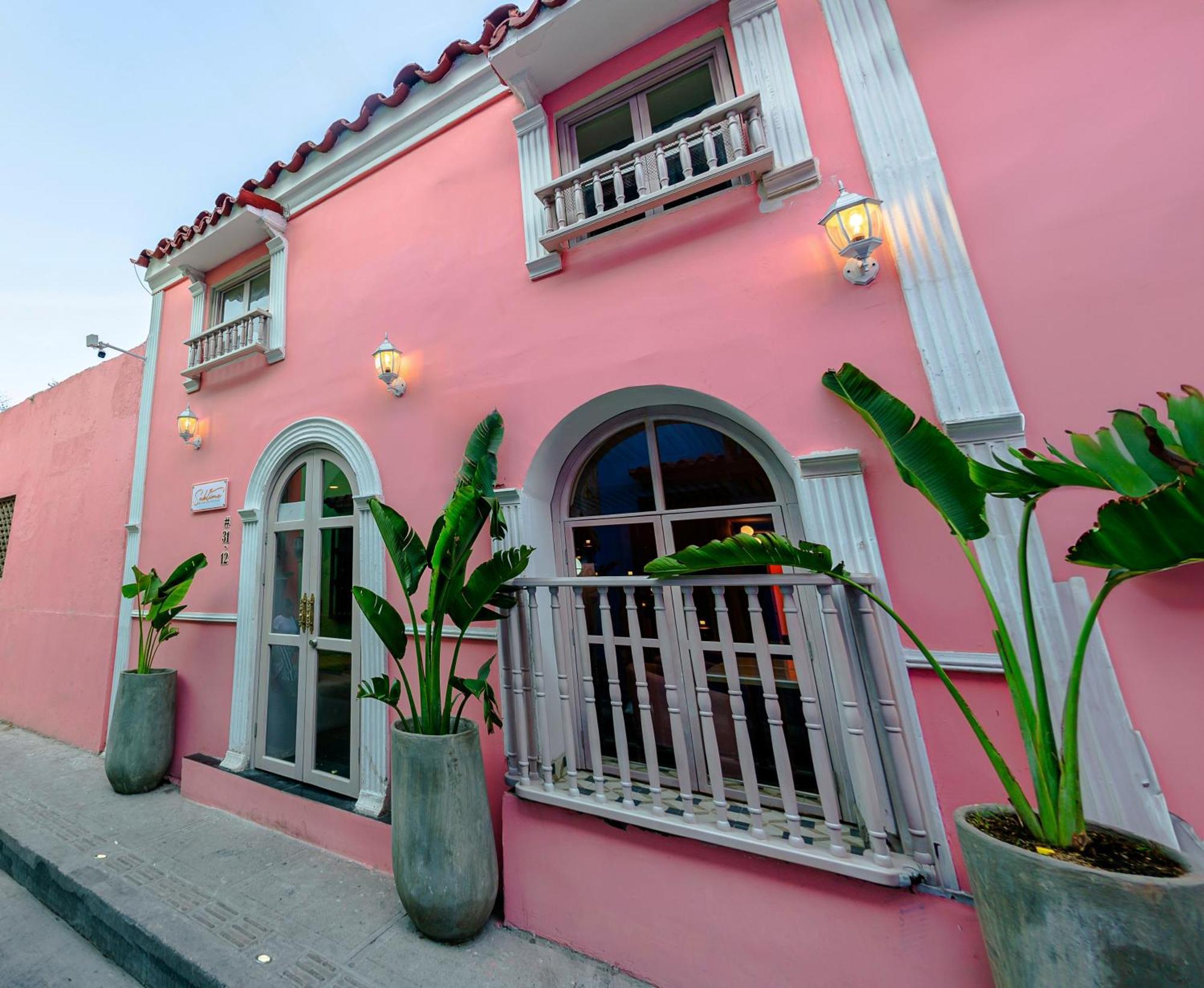 Hotel Sublime Cartagena المظهر الخارجي الصورة